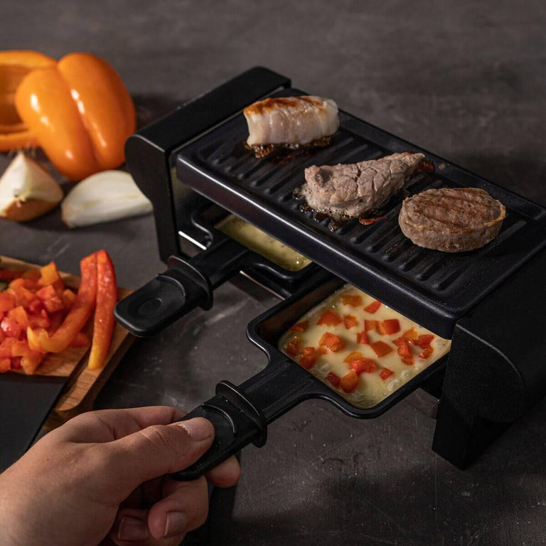 Tweepersoons Raclette Mini