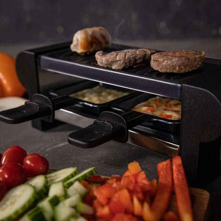 Tweepersoons Raclette Mini