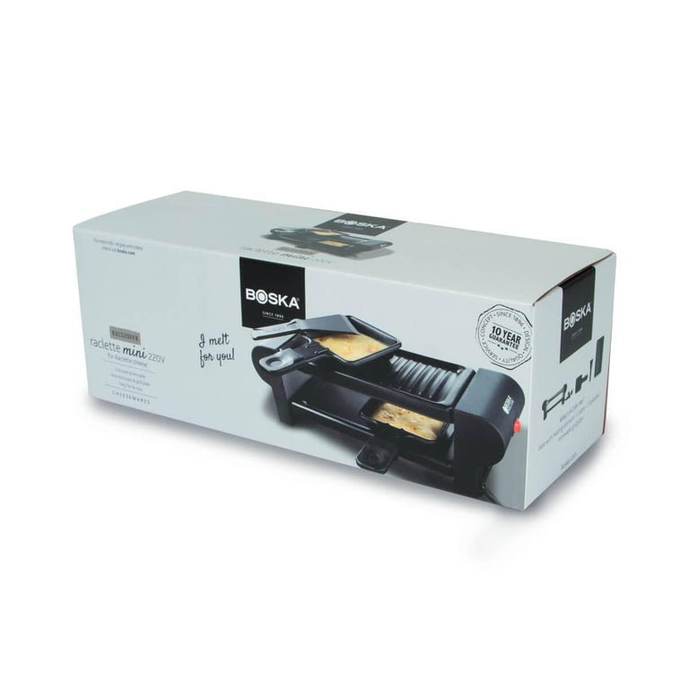 Tweepersoons Raclette Mini