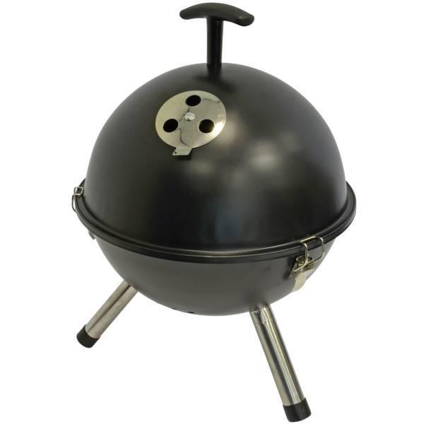 Tafelbarbecue Kogel + Grillreiniger en Aanmaakhout