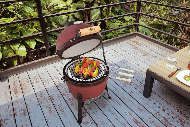 Barbecue Sunbury Smokey Egg Compact