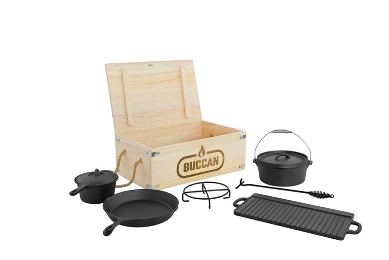 Barbecueset Crate