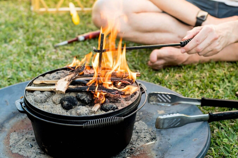 Barbecueset Crate