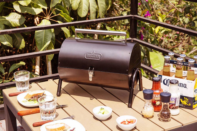 Houtskool-BBQ Tilpa Portable Barrel