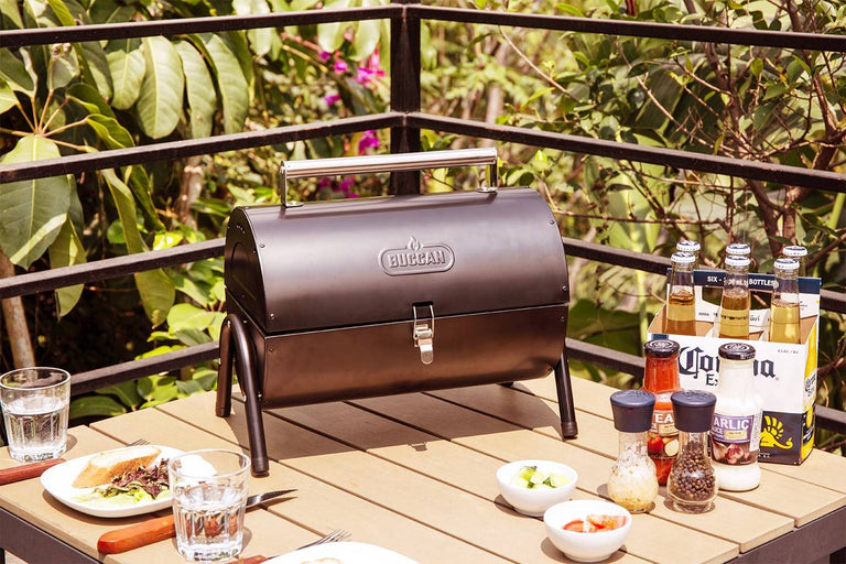 Houtskool-BBQ Tilpa Portable Barrel