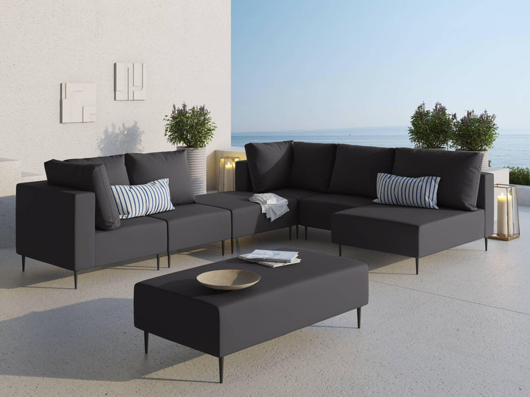 Modulaire loungeset Fiji rechts