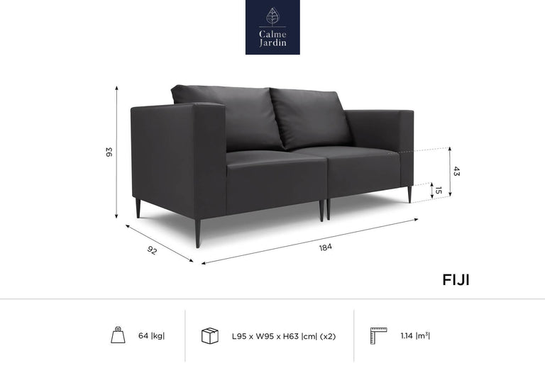 Outdoor 2-zitsbank Fiji