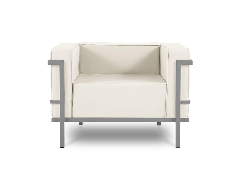 Outdoor fauteuil Cannes Grey