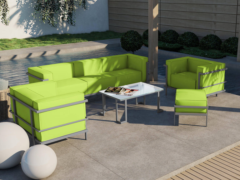 Outdoor fauteuil Cannes Grey