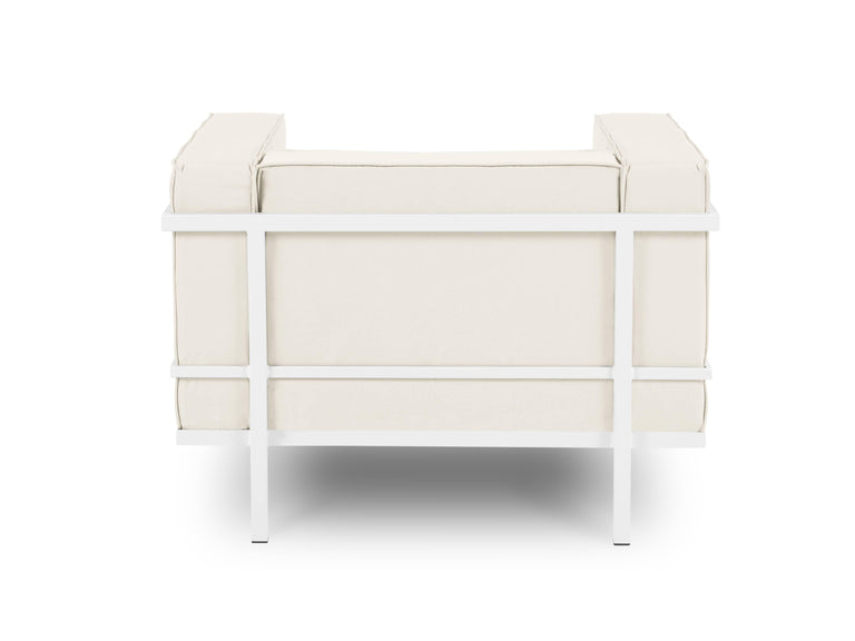 Outdoor fauteuil Cannes White