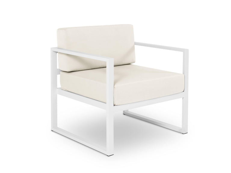 Outdoor fauteul Nicea White