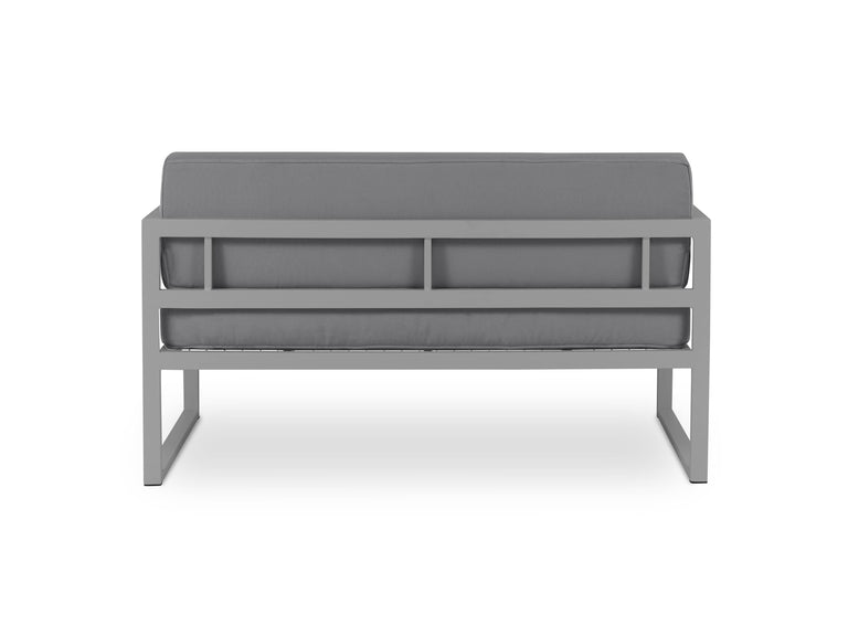 Outdoor zitbank Nicea Grey