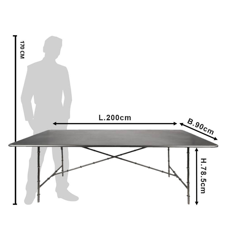 Eettafel Oswald