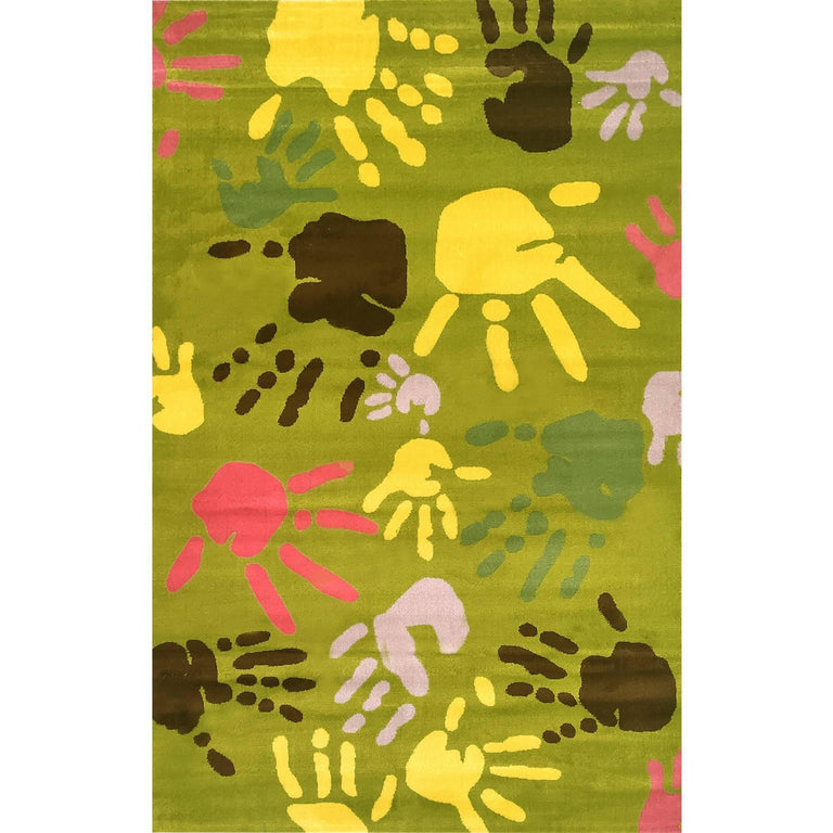 Kindervloerkleed Handprint