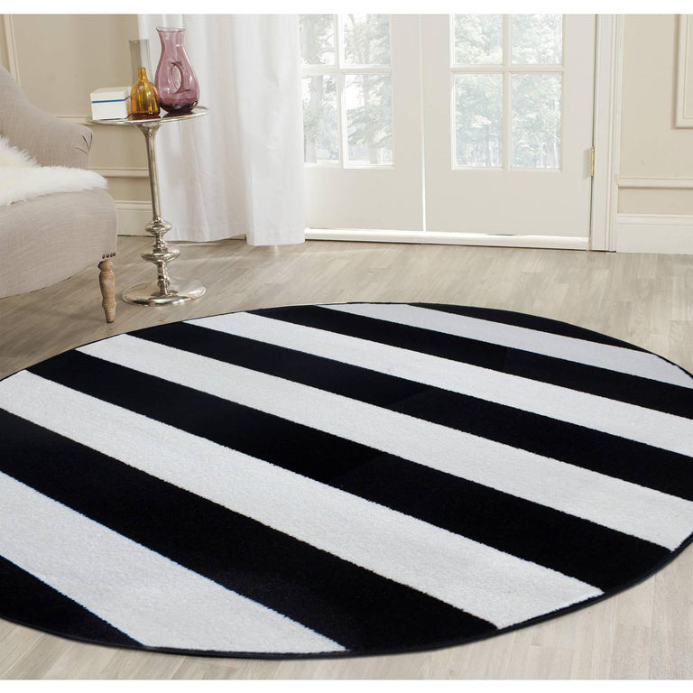 Vloerkleed Stripe rond