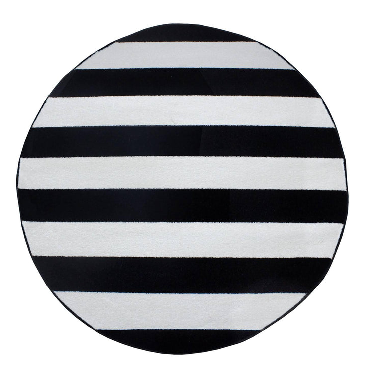 Vloerkleed Stripe rond