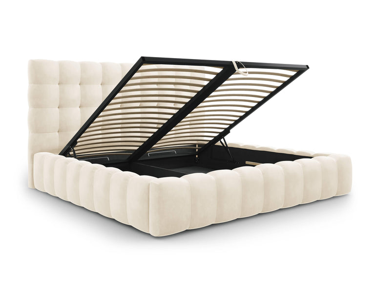 Bed frame Bali met opbergruimte