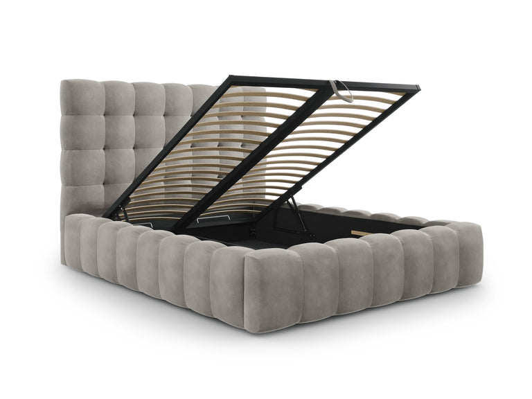 Bed frame Bali met opbergruimte