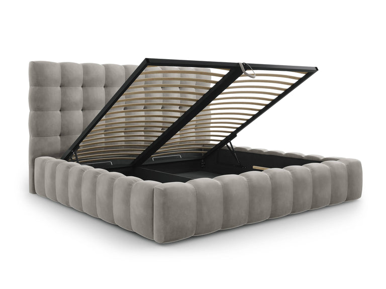 Bed frame Bali met opbergruimte