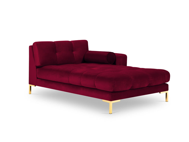 Chaise longue Bali rechts velvet