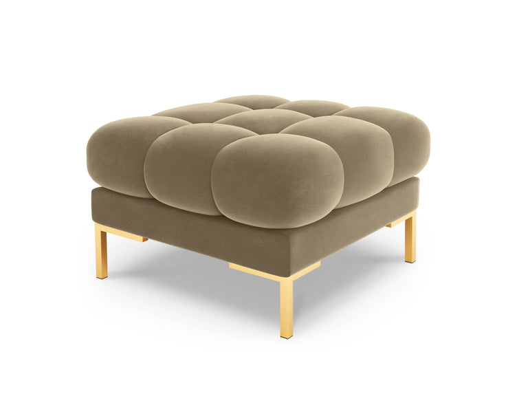 Hocker Bali velvet