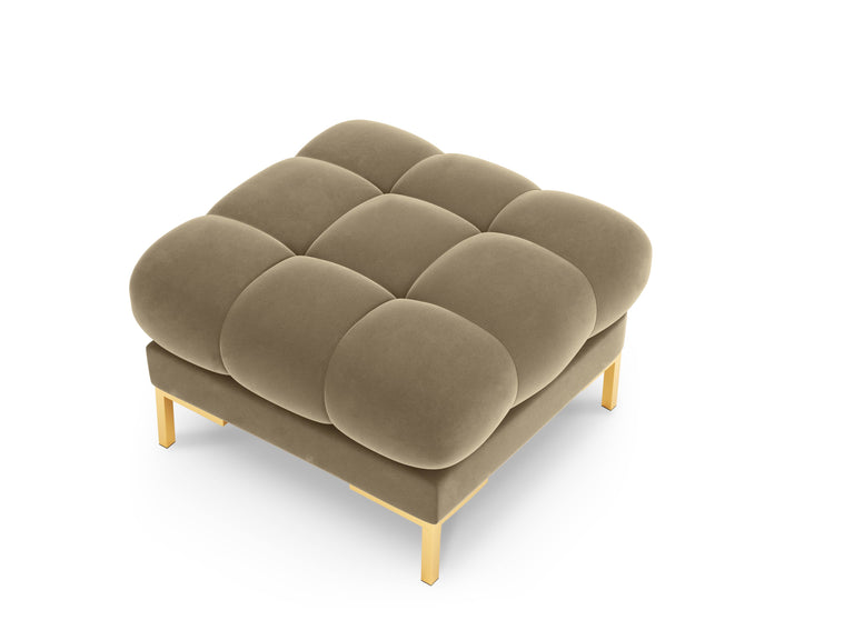 Hocker Bali velvet