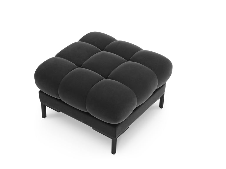 Hocker Bali velvet