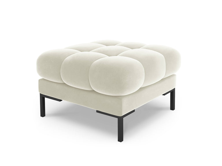 Hocker Bali velvet