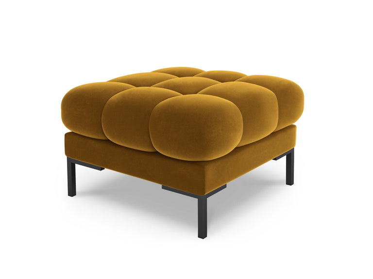 Hocker Bali velvet