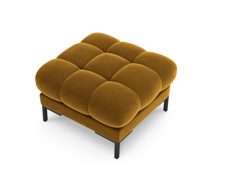 Hocker Bali velvet