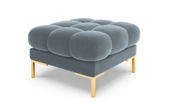 Hocker Bali velvet