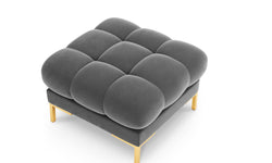 Hocker Bali velvet