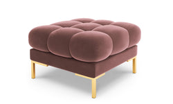 Hocker Bali velvet