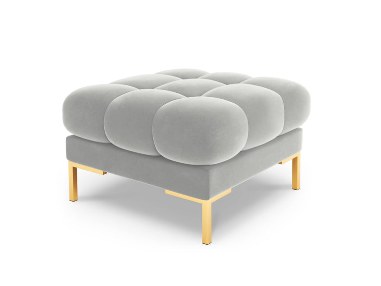 Hocker Bali velvet