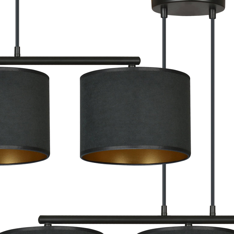 3-lichts hanglamp Hilde