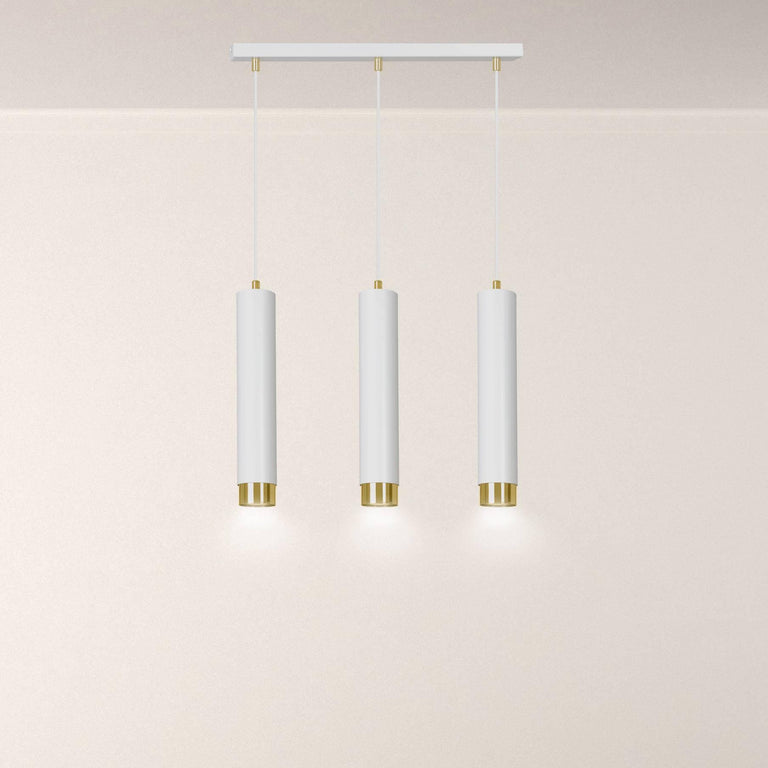 3-lichts hanglamp Kobe