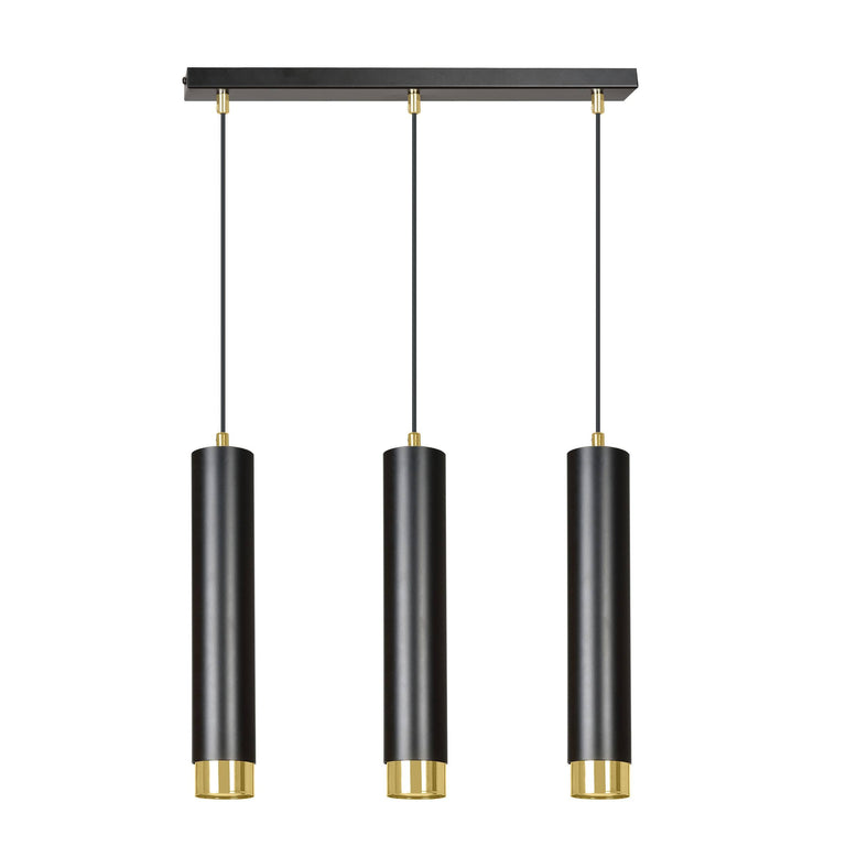 3-lichts hanglamp Kobe