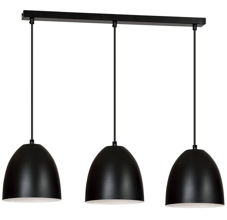 3-lichts hanglamp Lenox