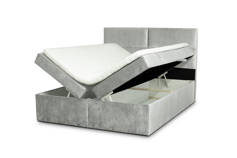 Boxspring Rio met opbergruimte velvet