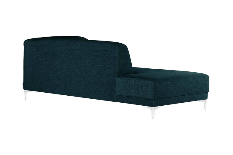 Chaise longue Allegra links linnen