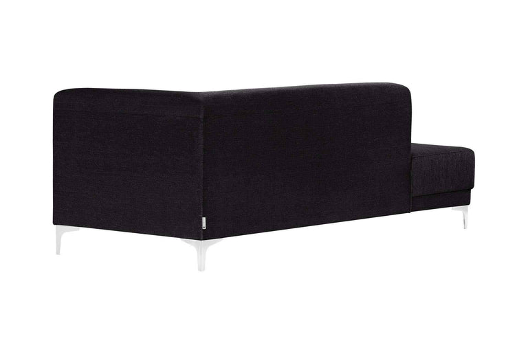 Chaise longue Allegra links linnen