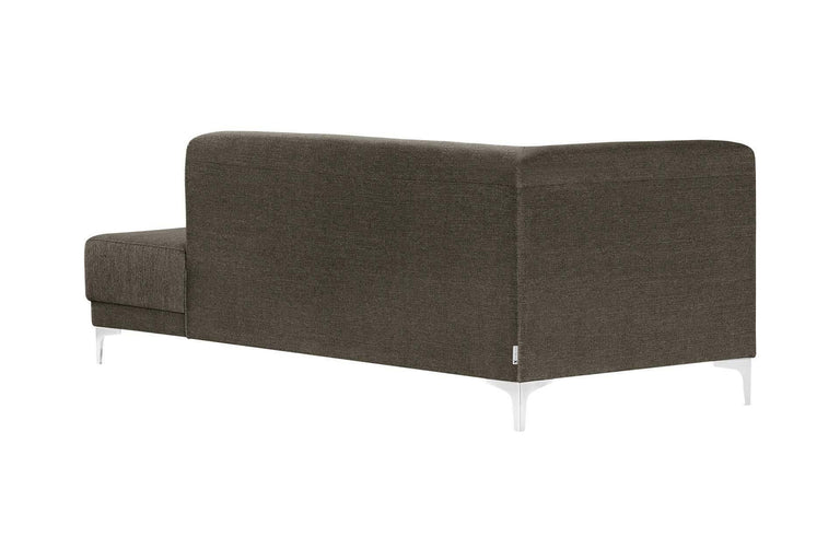 Chaise longue Allegra rechts linnen