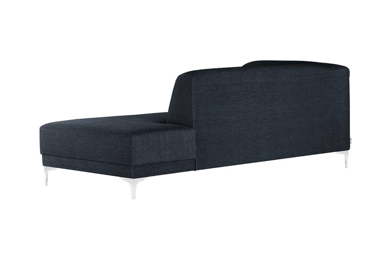 Chaise longue Allegra rechts linnen