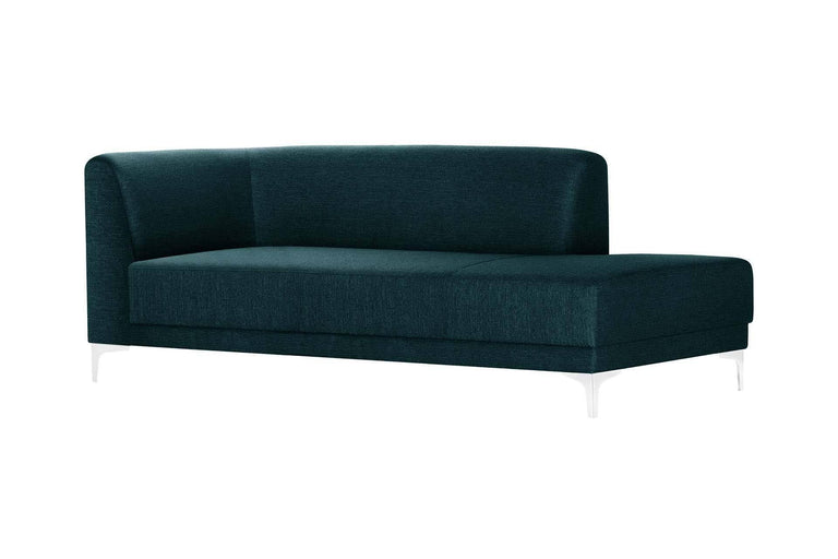 Chaise longue Allegra rechts linnen