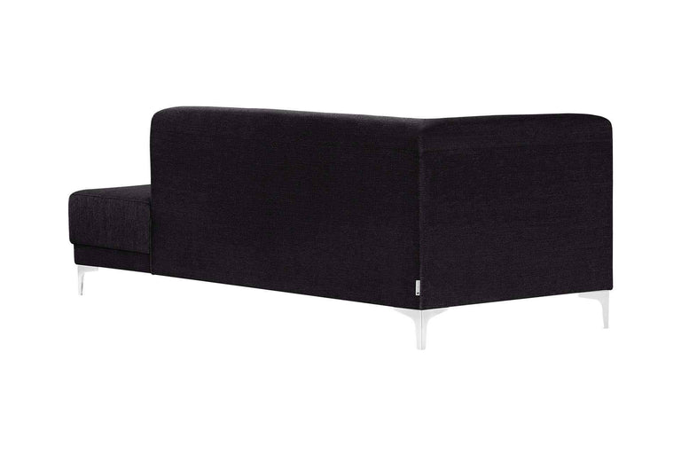 Chaise longue Allegra rechts linnen