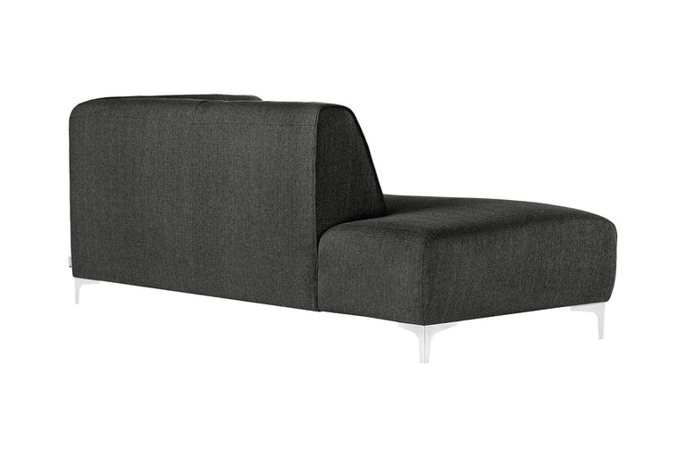 Chaise longue Stradella links linnen