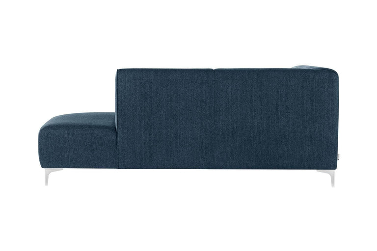 Chaise longue Stradella rechts linnen