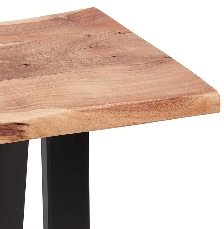 Wandtafel Yuki massief hout