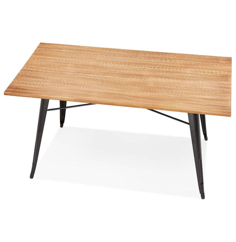 Eettafel Belnades massief hout