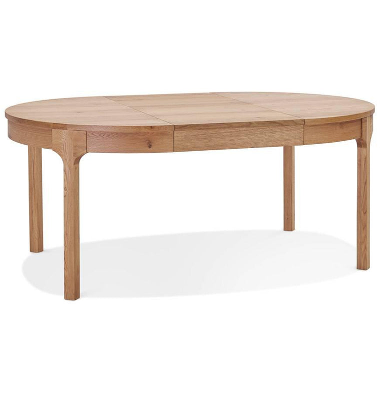 Eettafel Ernest massief hout